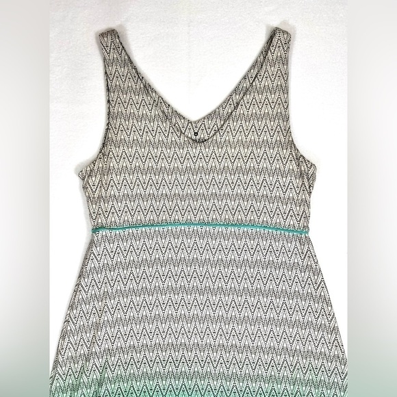 ATHLETA Women’s Santorini Ombré Boho Geometric Sleeveless Tank Dress Size‎ Small - Picture 4 of 14